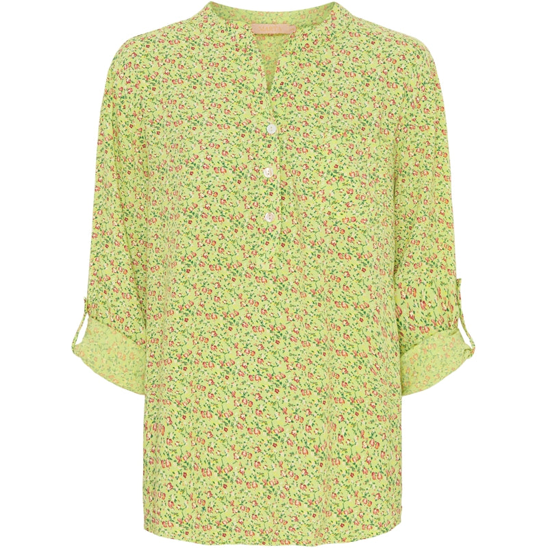 MARTA DU CHATEAU Marta du chateau dam blus 8503 Shirt Verde Mela Cute