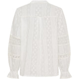 MARTA DU CHATEAU Marta du chateau dam blus MdcAzelie 258009 Shirt White
