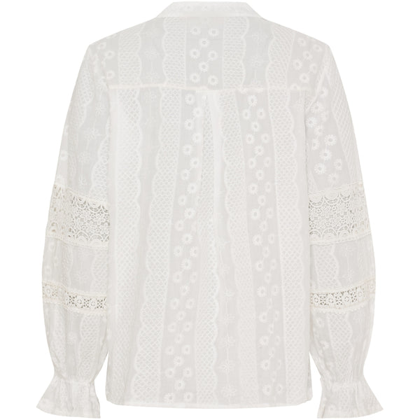 MARTA DU CHATEAU Marta du chateau dam blus MdcAzelie 258009 Shirt White