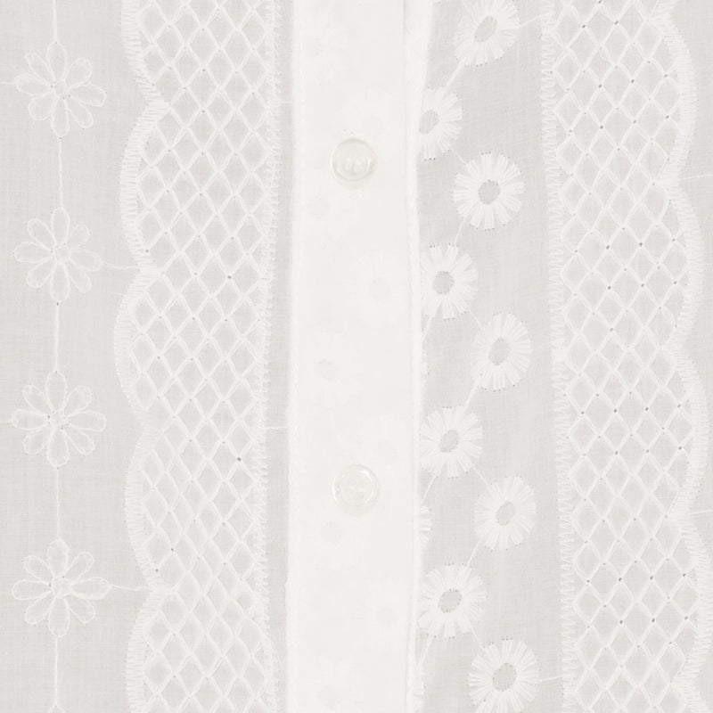 MARTA DU CHATEAU Marta du chateau dam blus MdcAzelie 258009 Shirt White