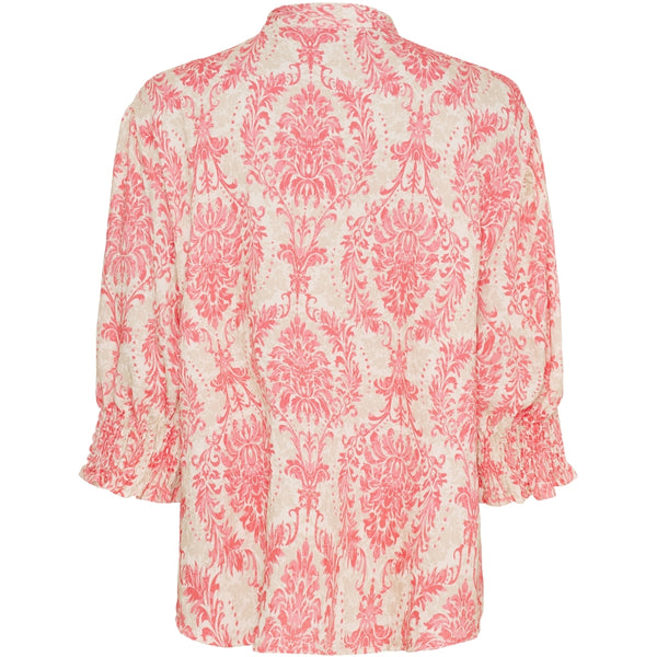 MARTA DU CHATEAU Marta du chateau dam blus MdcCharlie 6892 Shirt Corallo6207tpf
