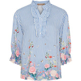 MARTA DU CHATEAU Marta du chateau dam blus MdcCharlie 6892 Shirt Jeans4837