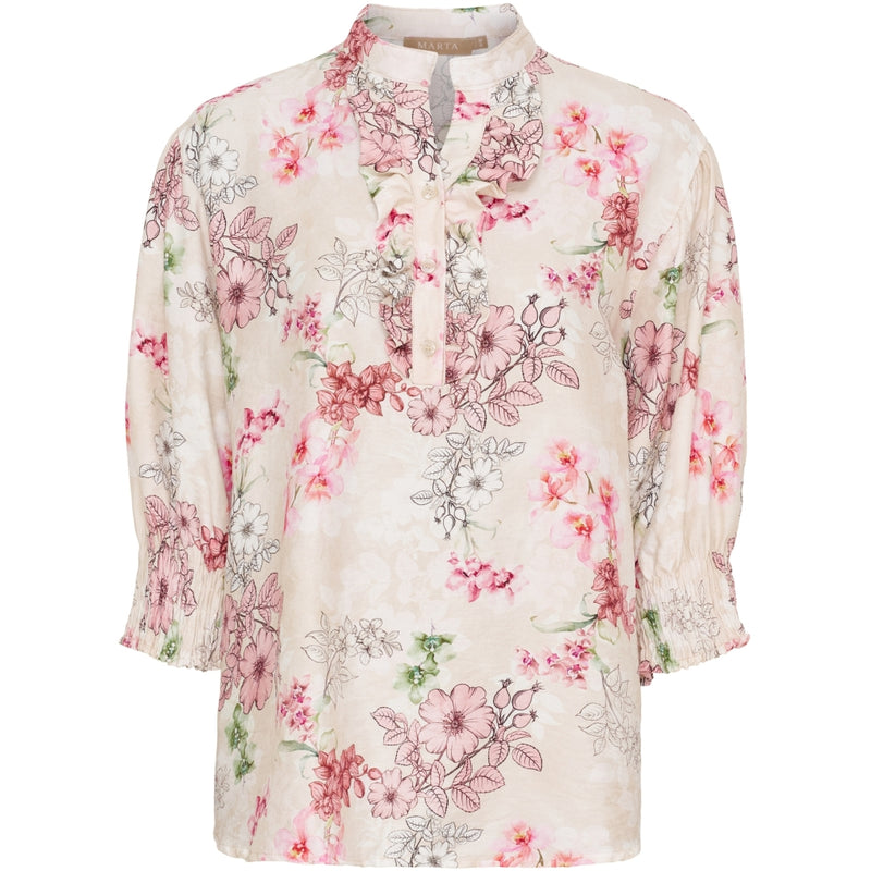 MARTA DU CHATEAU Marta du chateau dam blus MdcCharlie 6892 Shirt Originale