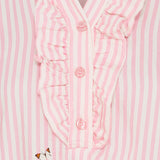 MARTA DU CHATEAU Marta du chateau dam blus MdcCharlie 6892 Shirt Rosa4837