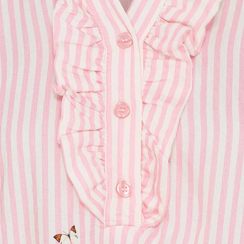 MARTA DU CHATEAU Marta du chateau dam blus MdcCharlie 6892 Shirt Rosa4837