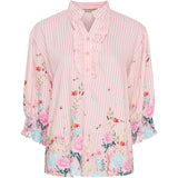 MARTA DU CHATEAU Marta du chateau dam blus MdcCharlie 6892 Shirt Rosa4837