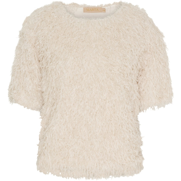 MARTA DU CHATEAU Marta du chateau dam blus MdcDesiree 258570 Blouse Beige101