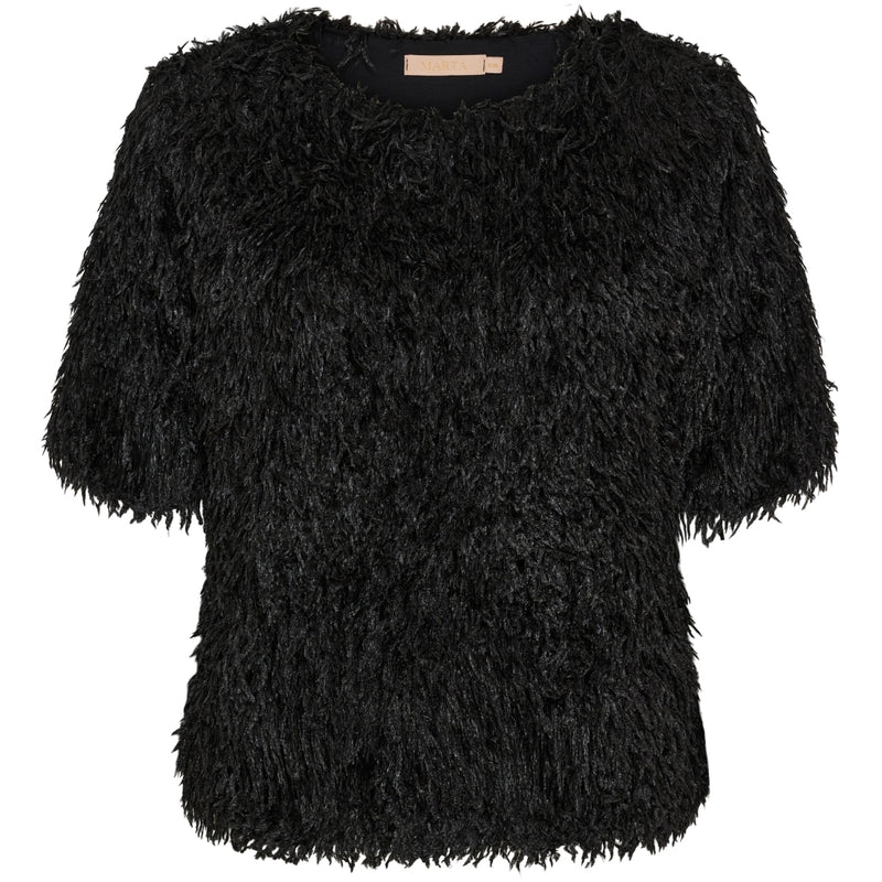 MARTA DU CHATEAU Marta du chateau dam blus MdcDesiree 258570 Blouse Black1000