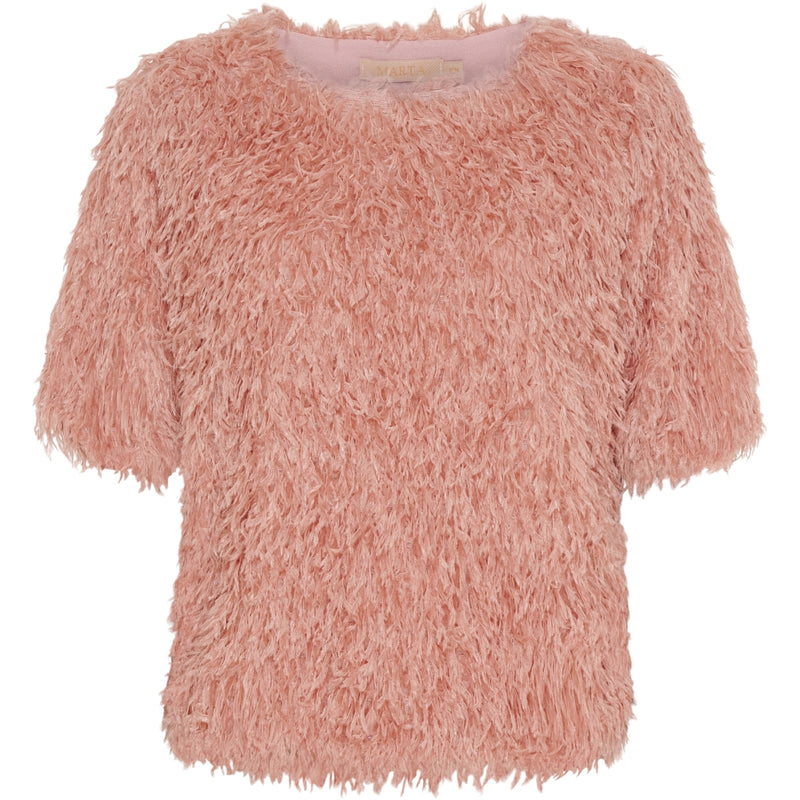 MARTA DU CHATEAU Marta du chateau dam blus MdcDesiree 258570 Blouse Rose712