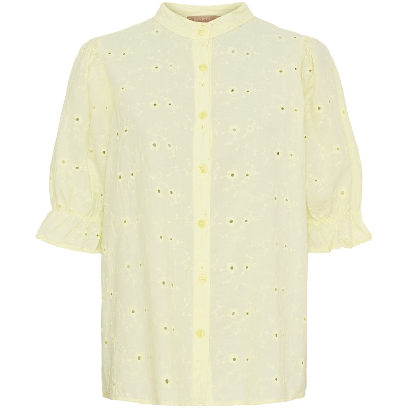 MARTA DU CHATEAU Marta du chateau dam blus MdcHailey 6986 Blouse Giallo508