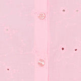 MARTA DU CHATEAU Marta du chateau dam blus MdcHailey 6986 Blouse Pink95