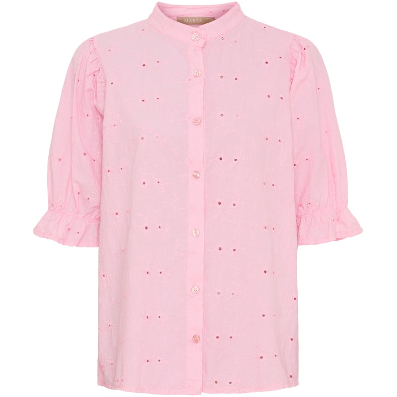MARTA DU CHATEAU Marta du chateau dam blus MdcHailey 6986 Blouse Pink95