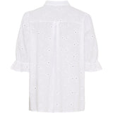 MARTA DU CHATEAU Marta du chateau dam blus MdcHailey 6986 Blouse White
