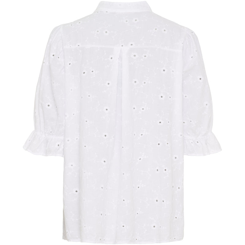 MARTA DU CHATEAU Marta du chateau dam blus MdcHailey 6986 Blouse White