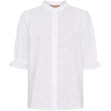 MARTA DU CHATEAU Marta du chateau dam blus MdcHailey 6986 Blouse White