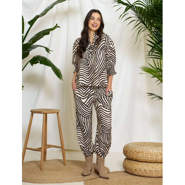 MARTA DU CHATEAU Marta du chateau dam blus MdcCharlie 6892 Shirt Originale2400