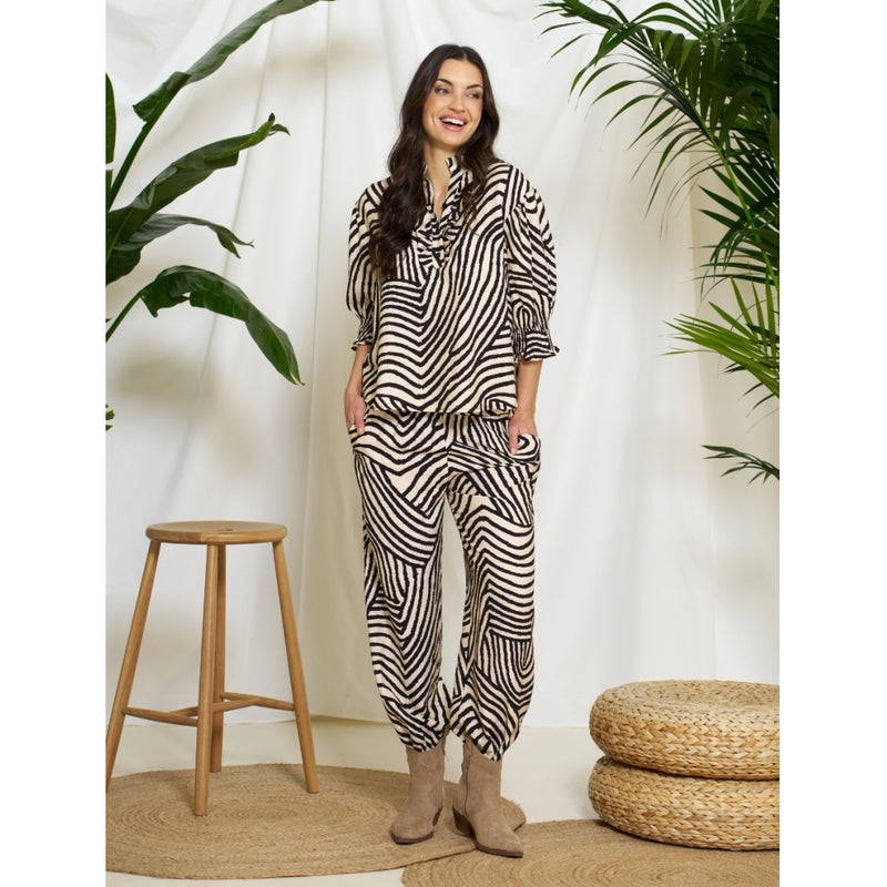 MARTA DU CHATEAU Marta du chateau dam blus MdcCharlie 6892 Shirt Originale2400