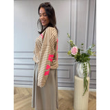 MARTA DU CHATEAU Marta du chateau dam blus MdcIsabeau 70843 Blouse Beige