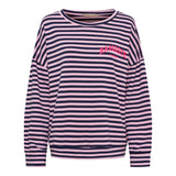 MARTA DU CHATEAU Marta du chateau dam blus MdcIsabeau 70843 Blouse Pink