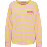 MARTA DU CHATEAU Marta du chateau dam blus MdcIsabeau 70843 Blouse Yellow