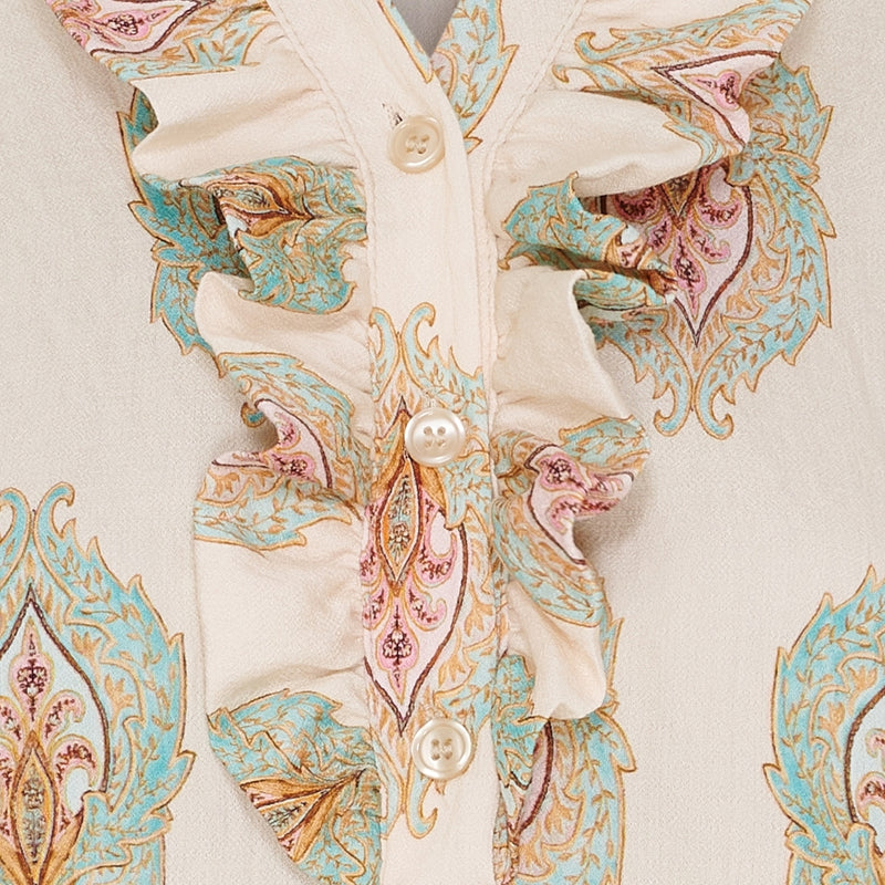 MARTA DU CHATEAU Marta du chateau dam blus MdcJoceline 5891 Shirt Agata4160tpi