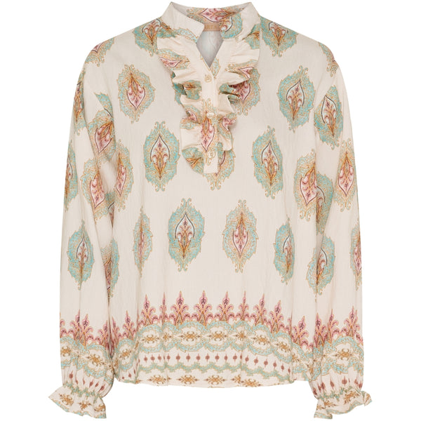 MARTA DU CHATEAU Marta du chateau dam blus MdcJoceline 5891 Shirt Agata4160tpi