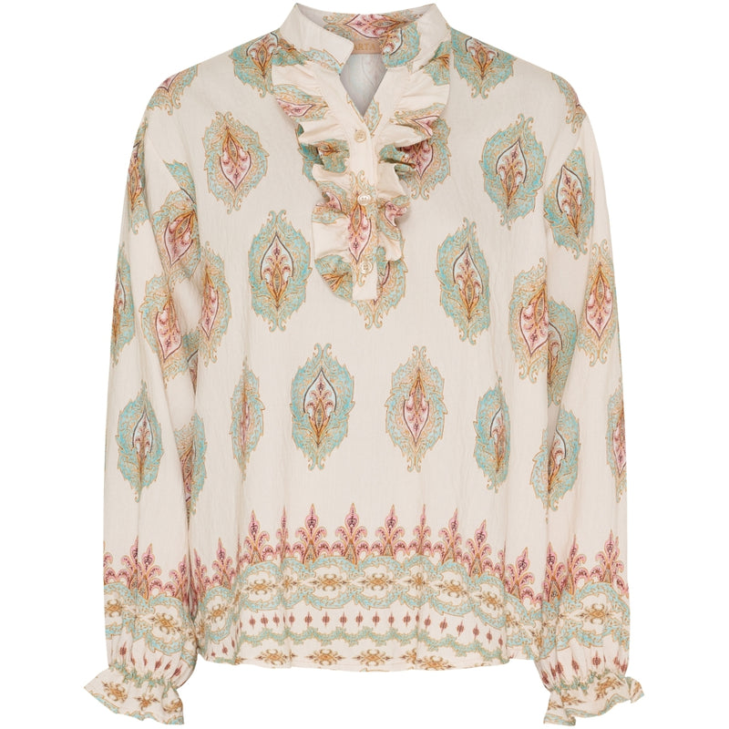 MARTA DU CHATEAU Marta du chateau dam blus MdcJoceline 5891 Shirt Agata4160tpi