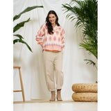 MARTA DU CHATEAU Marta du chateau dam blus MdcJoceline 5891 Shirt Fuxia4160tpi