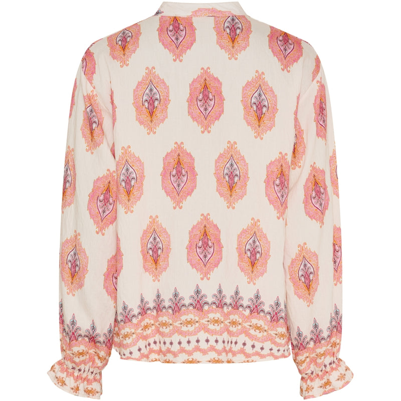 MARTA DU CHATEAU Marta du chateau dam blus MdcJoceline 5891 Shirt Fuxia4160tpi
