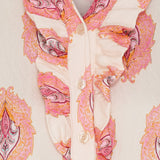 MARTA DU CHATEAU Marta du chateau dam blus MdcJoceline 5891 Shirt Fuxia4160tpi