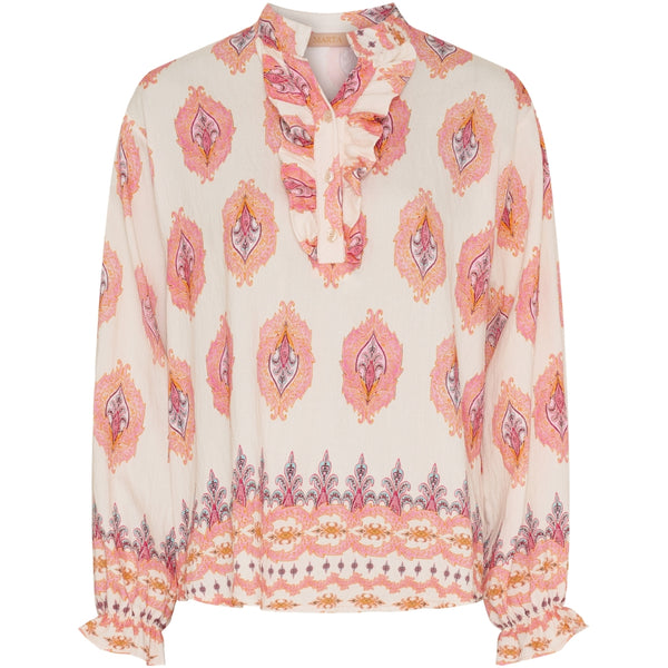 MARTA DU CHATEAU Marta du chateau dam blus MdcJoceline 5891 Shirt Fuxia4160tpi