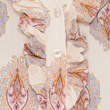 MARTA DU CHATEAU Marta du chateau dam blus MdcJoceline 5891 Shirt Jeans4160pi
