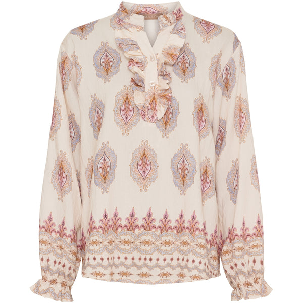 MARTA DU CHATEAU Marta du chateau dam blus MdcJoceline 5891 Shirt Jeans4160pi