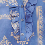 MARTA DU CHATEAU Marta du chateau dam blus MdcJoceline 5891 Shirt Jeans462