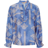 MARTA DU CHATEAU Marta du chateau dam blus MdcJoceline 5891 Shirt Jeans462