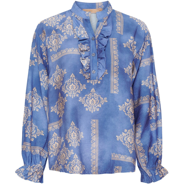 MARTA DU CHATEAU Marta du chateau dam blus MdcJoceline 5891 Shirt Jeans462