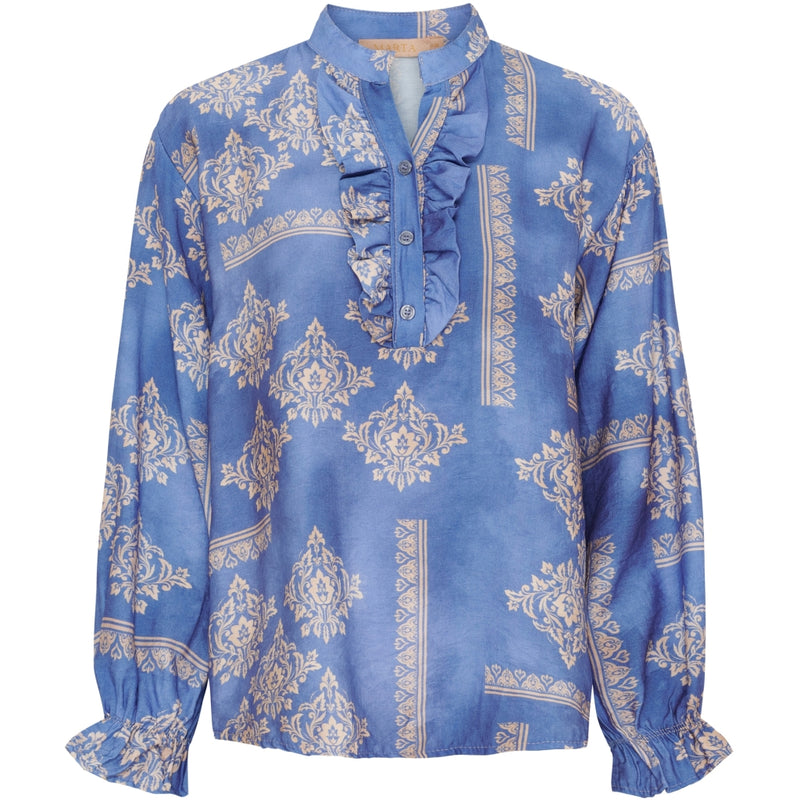 MARTA DU CHATEAU Marta du chateau dam blus MdcJoceline 5891 Shirt Jeans462
