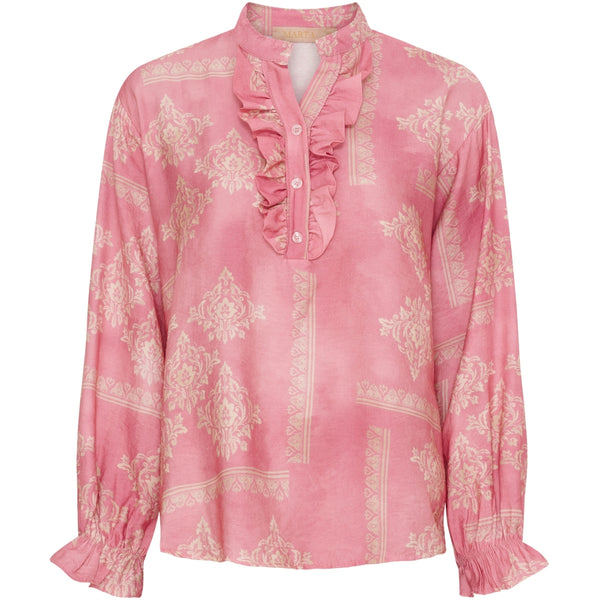 MARTA DU CHATEAU Marta du chateau dam blus MdcJoceline 5891 Shirt Rosa462