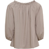 MARTA DU CHATEAU Marta du chateau dam blus MdcJuniper Blouse Fango