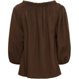 MARTA DU CHATEAU Marta du chateau dam blus MdcJuniper Blouse Moro