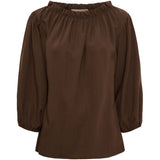 MARTA DU CHATEAU Marta du chateau dam blus MdcJuniper Blouse Moro