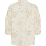 MARTA DU CHATEAU Marta du chateau dam blus MdcLinda 6317E Shirt Beige