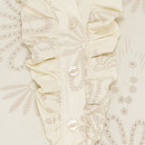 MARTA DU CHATEAU Marta du chateau dam blus MdcLinda 6317E Shirt Beige