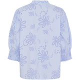 MARTA DU CHATEAU Marta du chateau dam blus MdcLinda 6317E Shirt Celeste