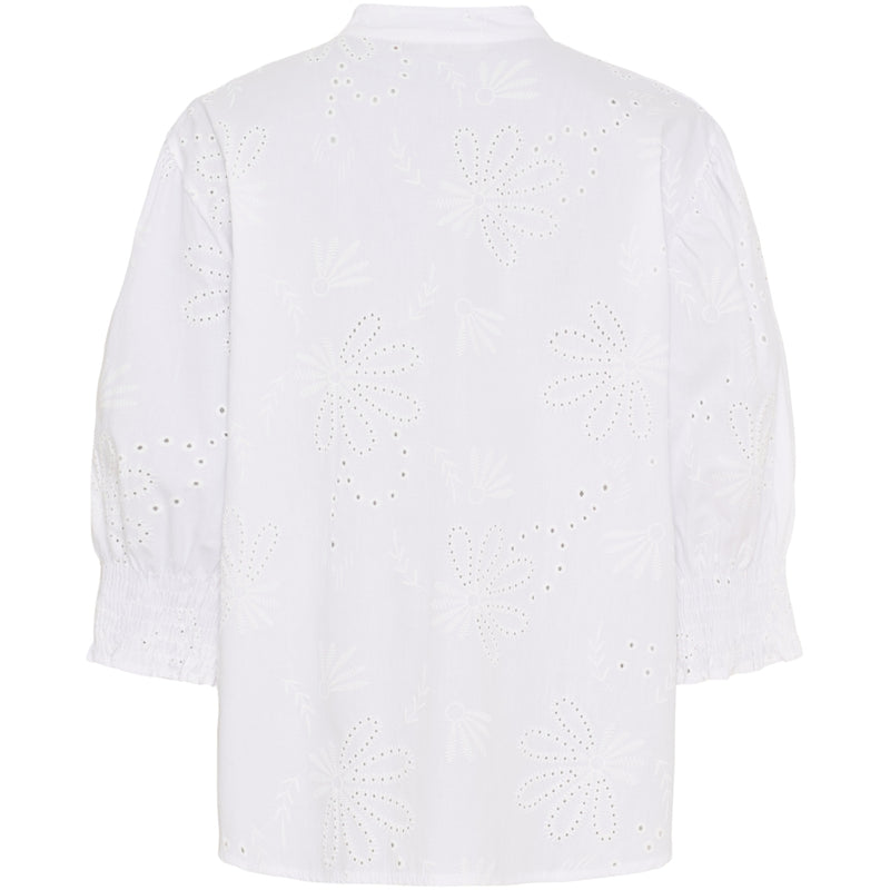 MARTA DU CHATEAU Marta du chateau dam blus MdcLinda 6317E Shirt White