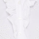 MARTA DU CHATEAU Marta du chateau dam blus MdcLinda 6317E Shirt White