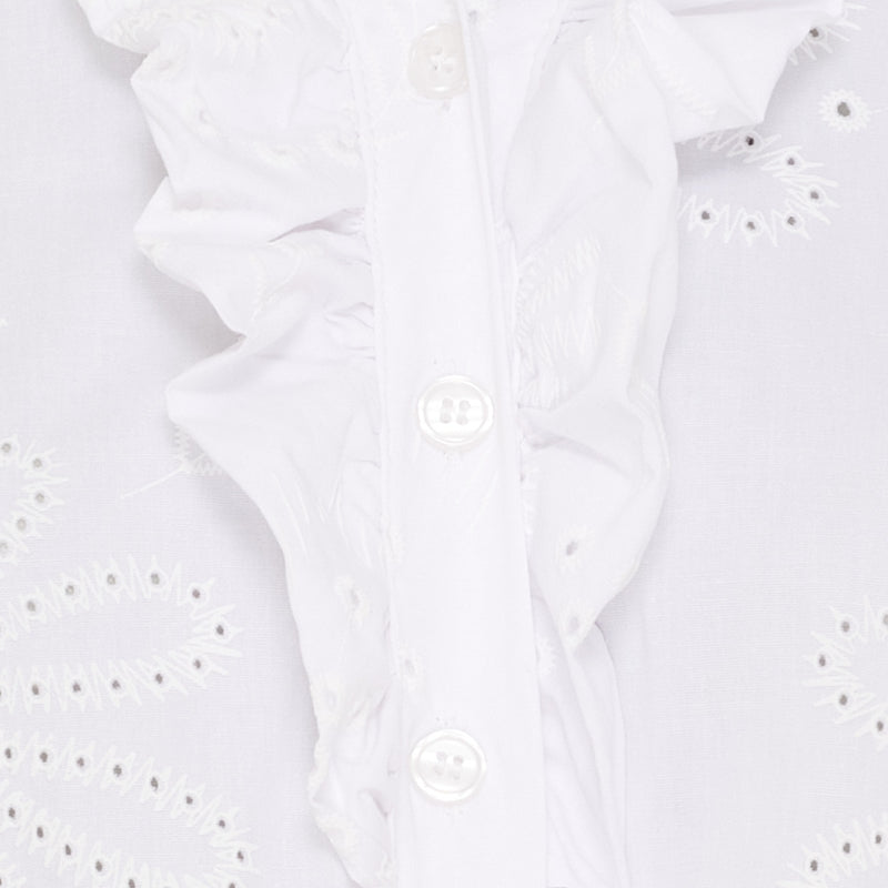 MARTA DU CHATEAU Marta du chateau dam blus MdcLinda 6317E Shirt White