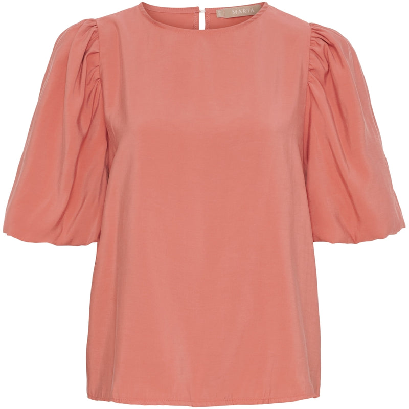 MARTA DU CHATEAU Marta du chateau dam blus MdcLoriane 38267 Blouse Peperose332