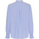 MARTA DU CHATEAU Marta du chateau dam blus MdcMargaux 6811 Shirt Celeste