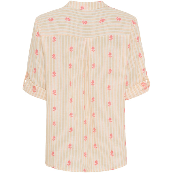 MARTA DU CHATEAU Marta du chateau dam blus MdcSabrina 85137-3 Shirt Corallo470